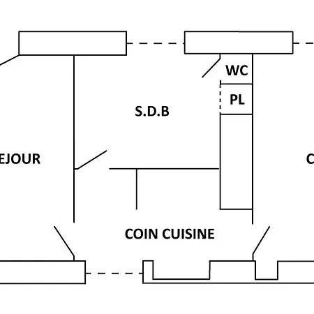 Au Chateau - Wifi & Parking Inclus - Fr-1-306-1329 بيت للعطل *